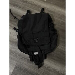 CITYPAK Black 20"X20" Hiking Backpack Small Hole Light Stains